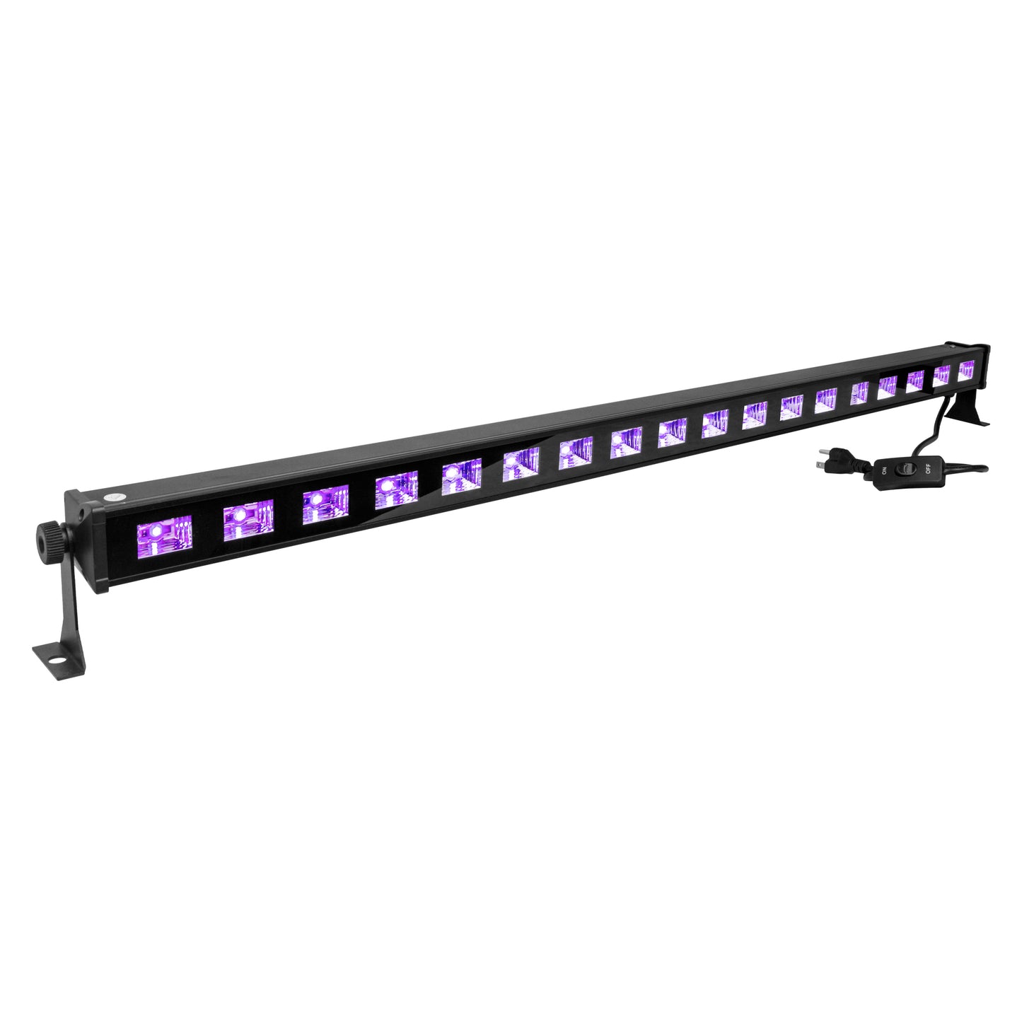 Barra de 18 LEDs por 5 Watts UV Efecto Neón