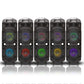 Bocina Portable De Sonido 360° Con 4 Woofers De 8"