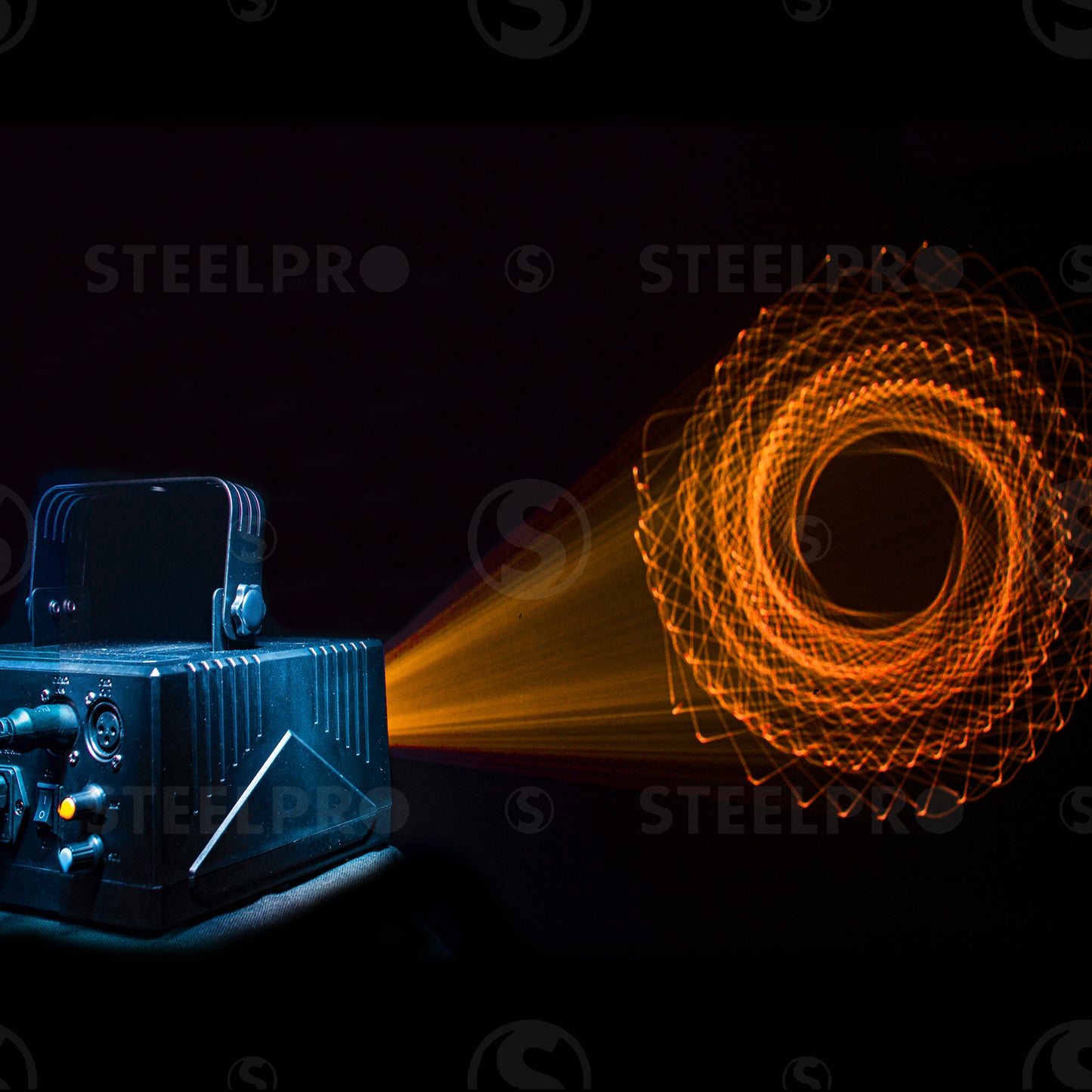 Laser Profesional Steelpro De 1W De Potencia RGB