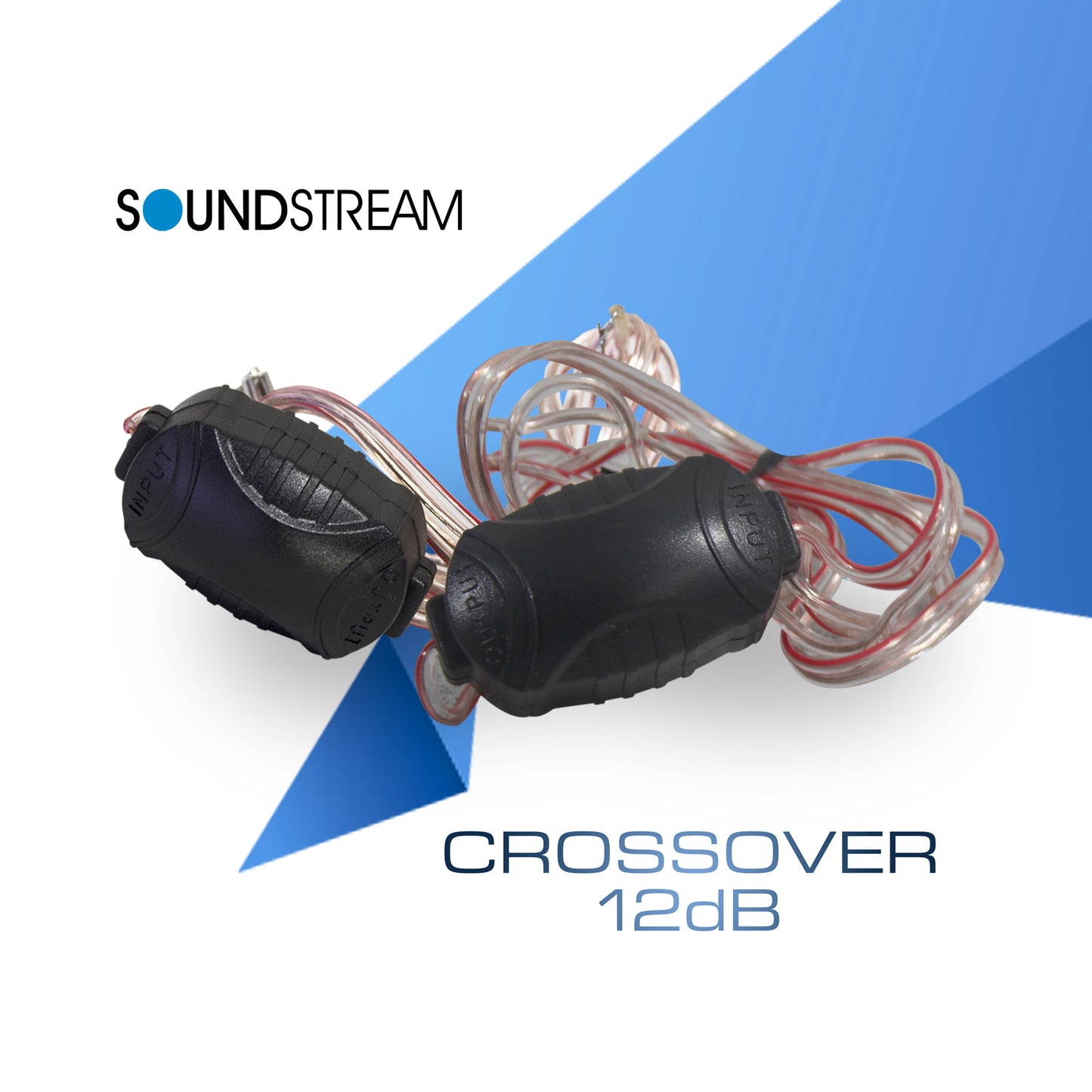 Tweeters Soundstream Con Crossover
