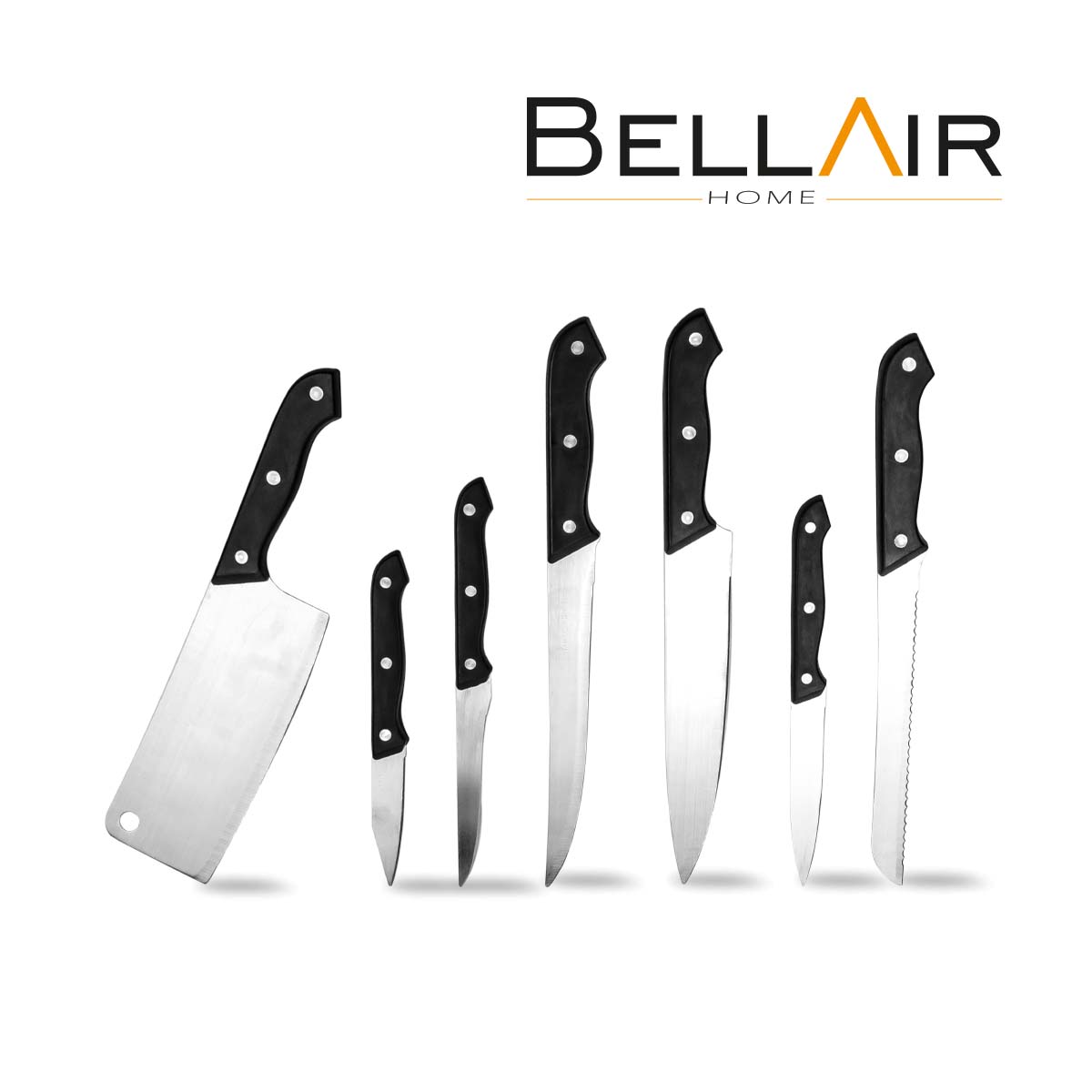 Set De Cuchillos De Cocina Chef Tabla De Regalo