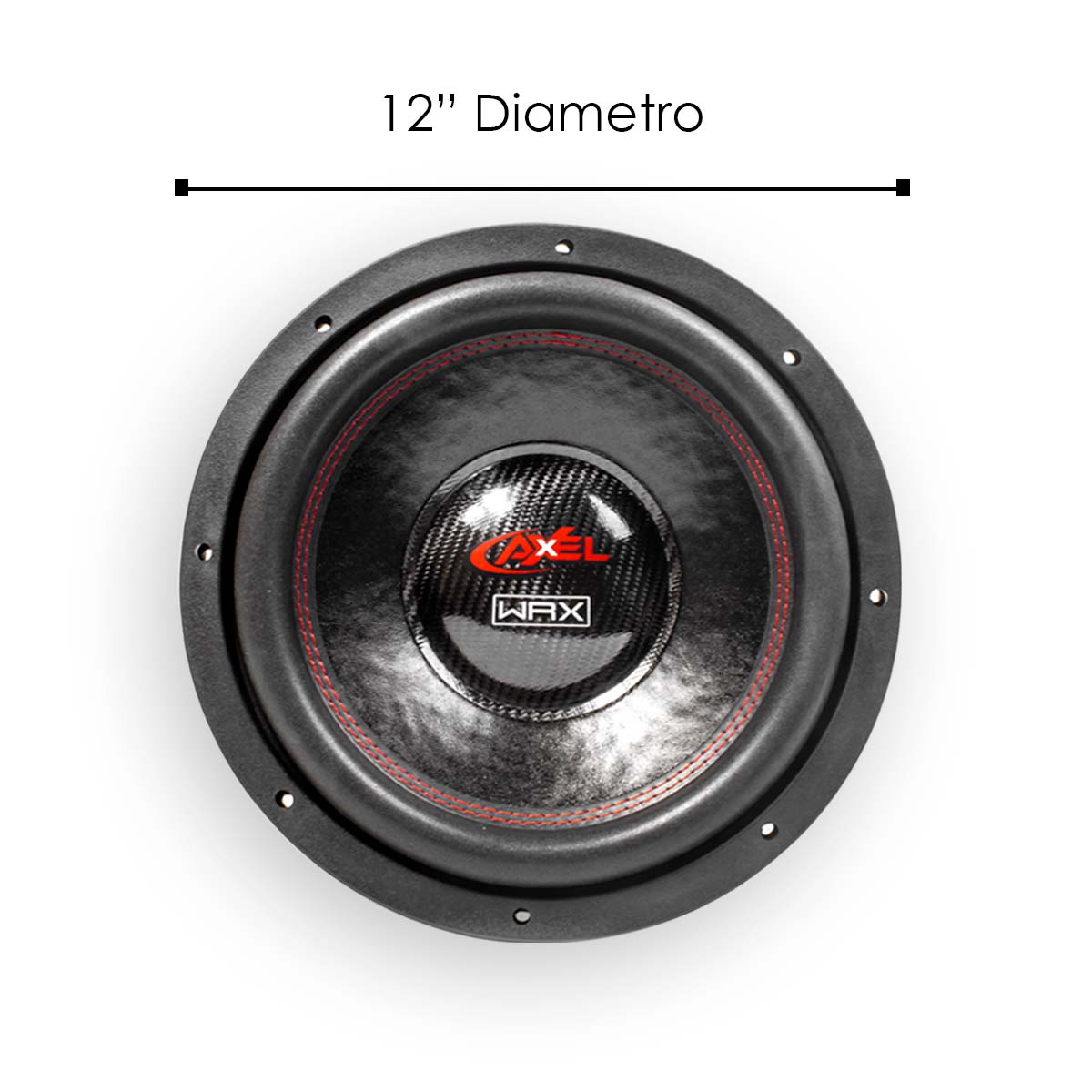 Subwoofer de 12" Pulgadas Openshow De 2000w MAX Kevlar Axel