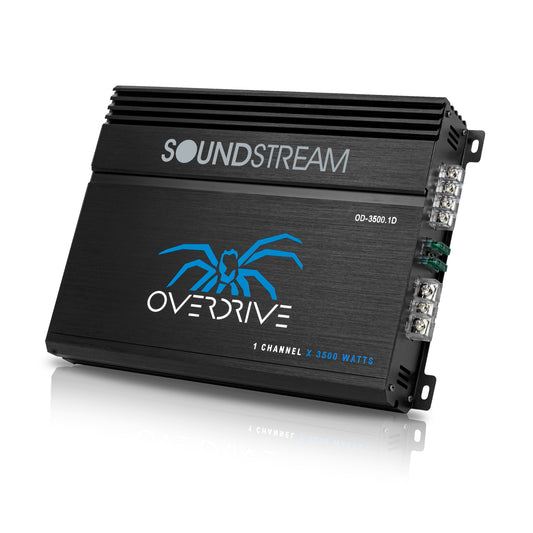 Amplificador Mono Block Clase D Para Auto de 3500 Watts SOUNDSTREAM