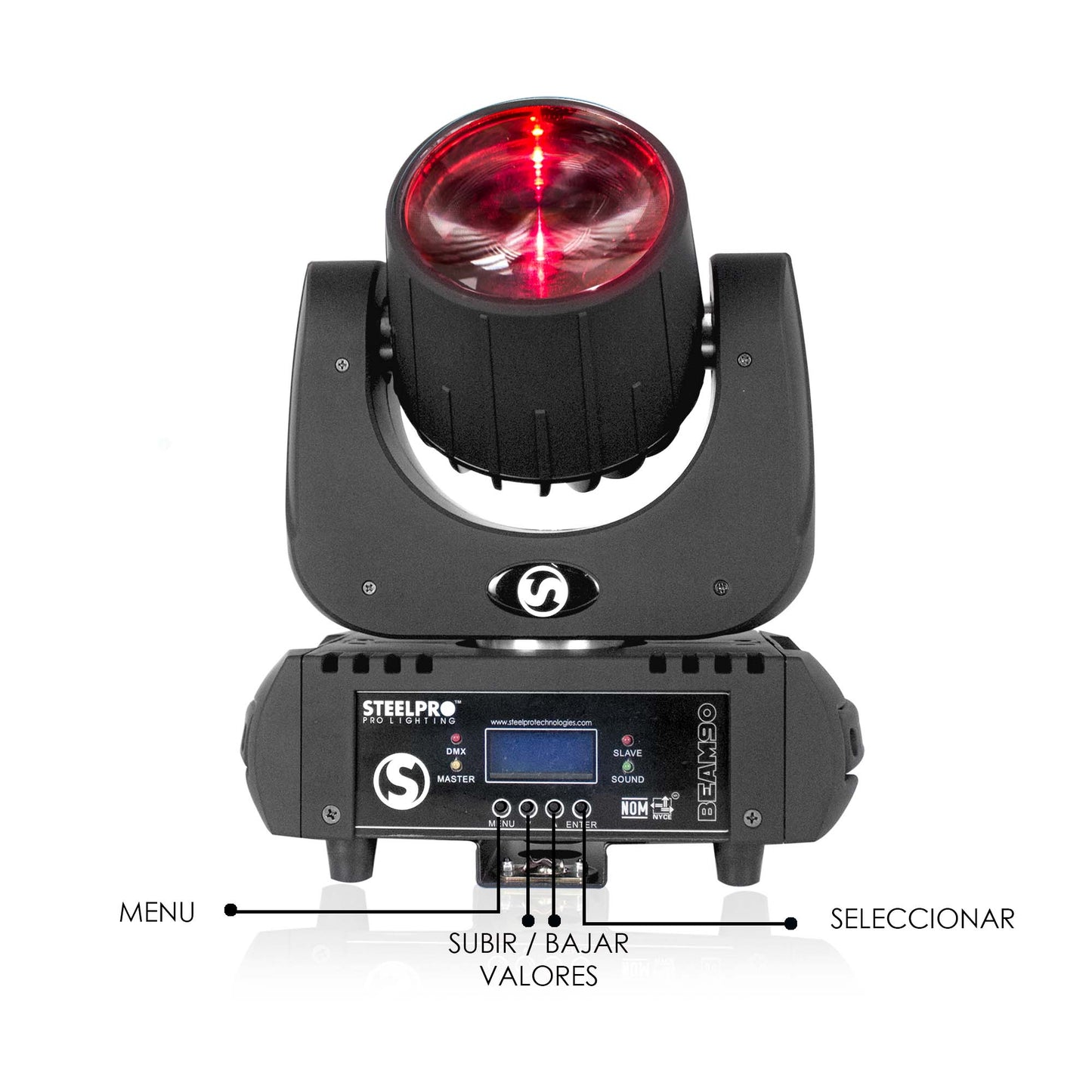 Cabeza Led BEAM De 90W