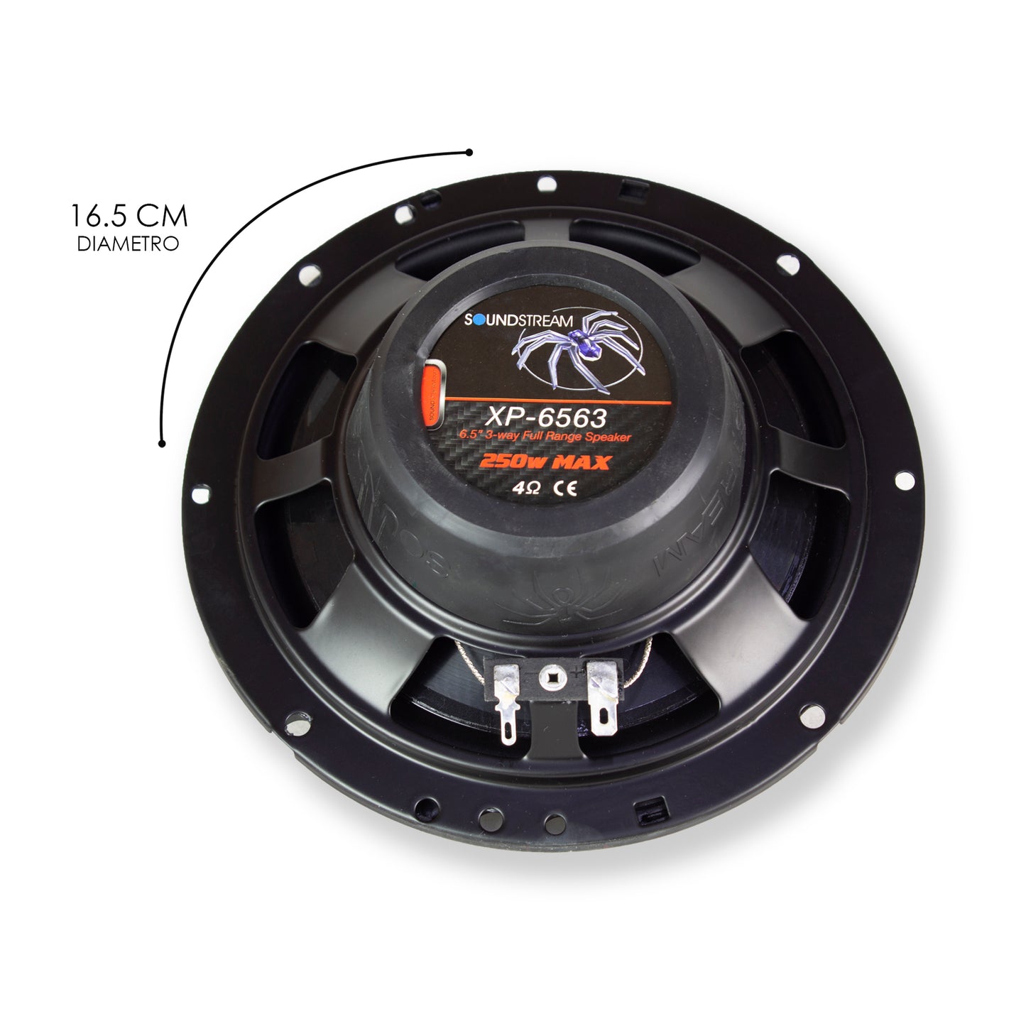 Bocinas 6x5" Pulgadas, Soundstream, Full Range
