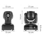 2 Cabezas Móviles Led Beam 1 LED de 60W RGBW Con Maleta Para Transporte