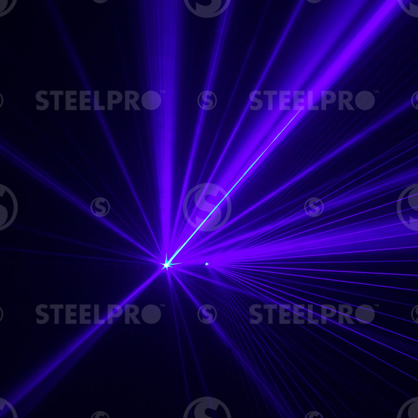 Laser RGB De 6 Canales Vía Dmx512