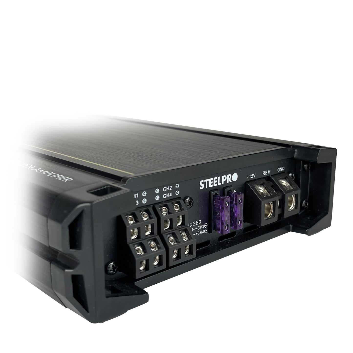 Amplificador Clase D de 4 Canales Para Auto de 1600 Watts NANO