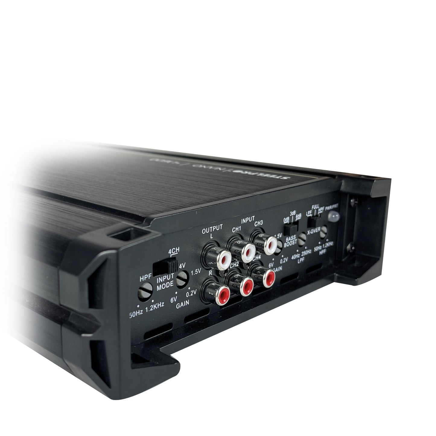Amplificador Clase D de 4 Canales Para Auto de 1600 Watts NANO