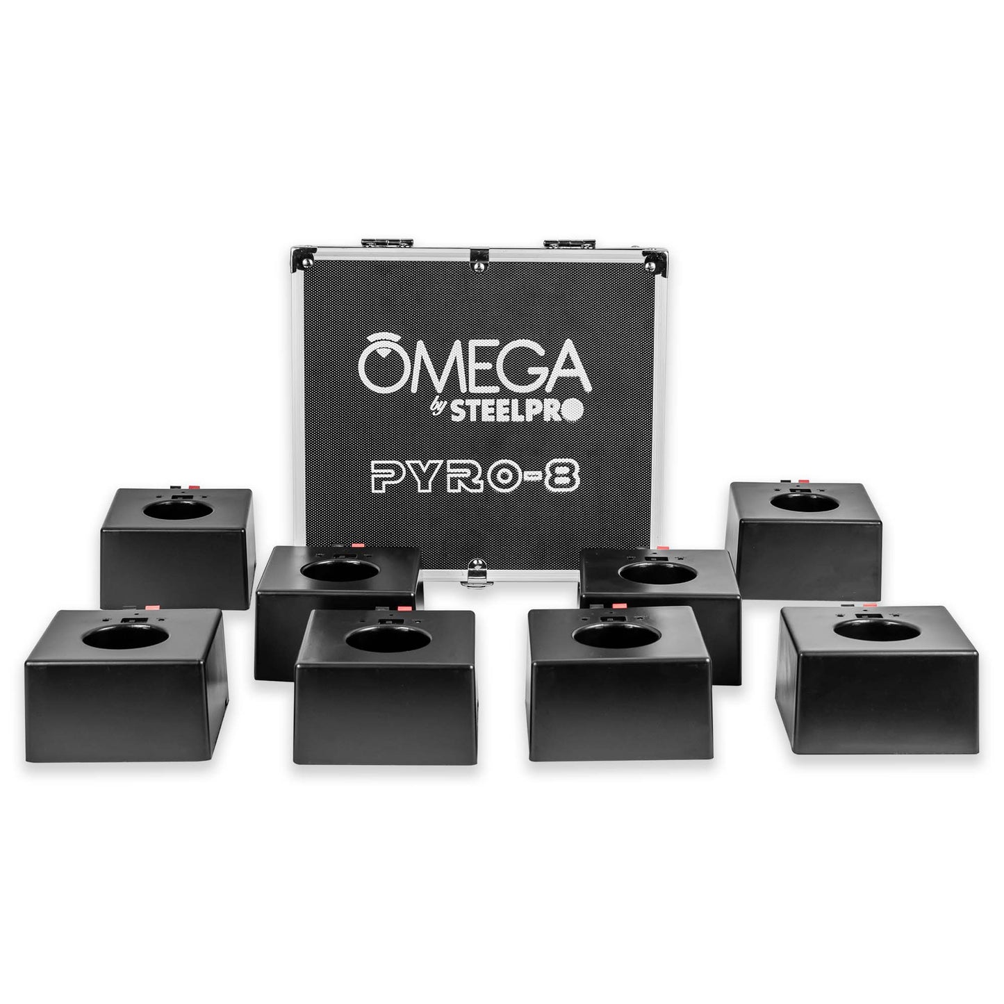 Set De 8 Detonadores Inalámbricos