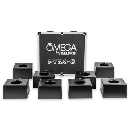 Set De 8 Detonadores Inalámbricos