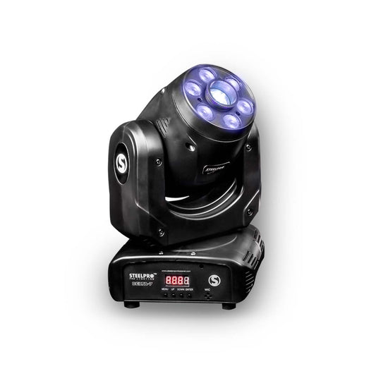 Cabeza Movil Wash + Beam 4 En 1 RGBW