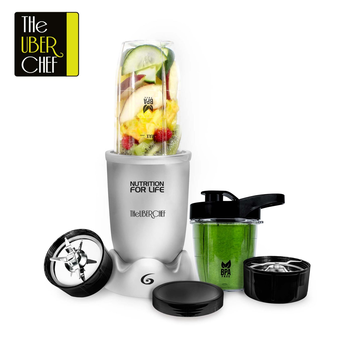 Procesador De Alimentos Nutrition For Life BPA Free de 500W