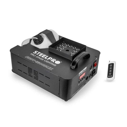 Maquina De Humo De Tiro Vertical De 1600w Con LEDS