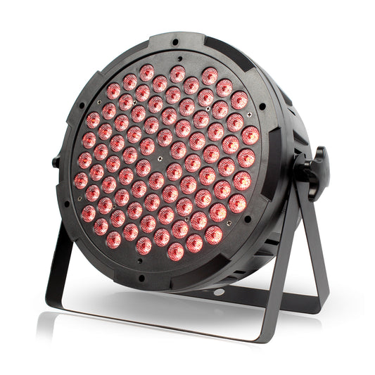 Cañón De 80 LEDs Por 3W RGB, 3 en 1, Full Color
