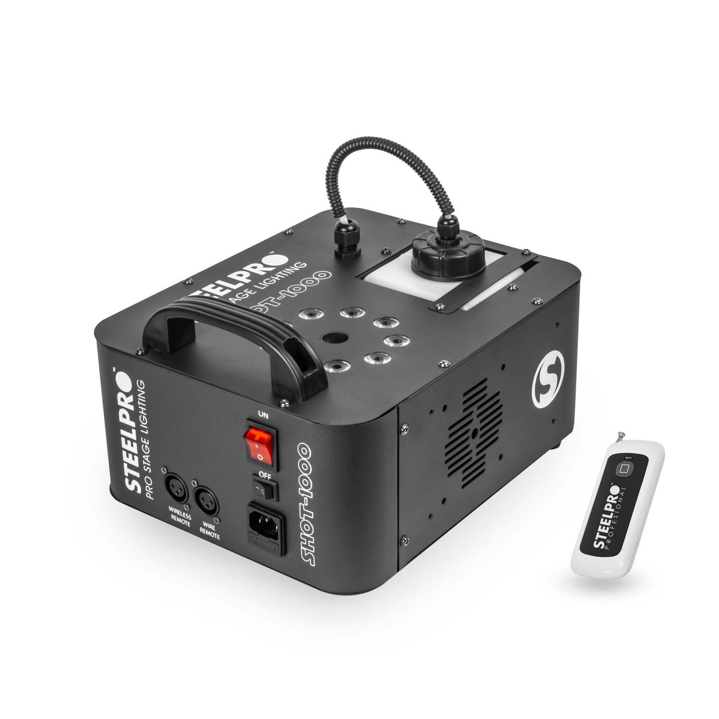 Maquina De Humo De Tiro Vertical De 1000w Con LEDS