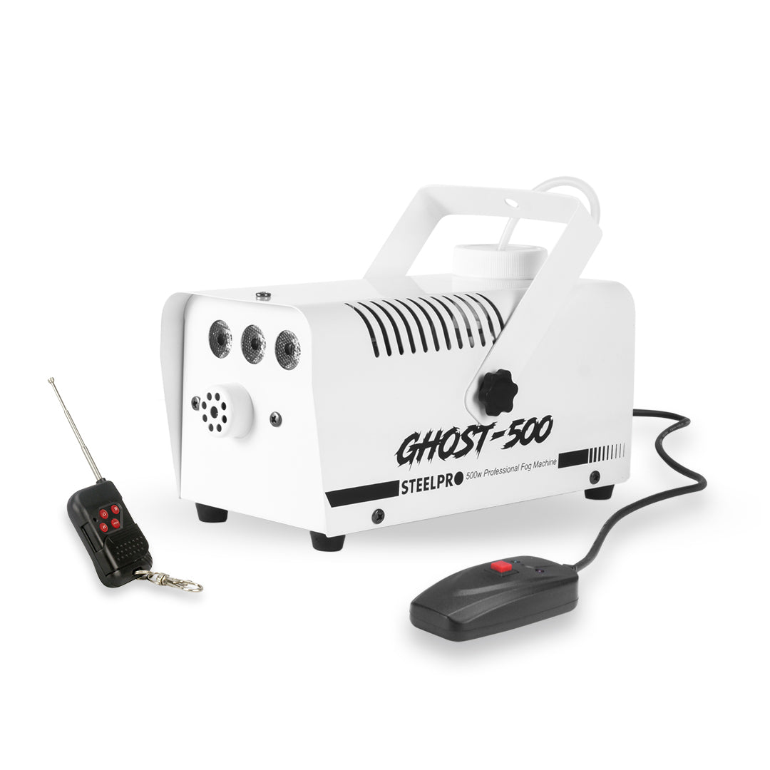 Máquina De Humo de 500w + Sanitizante de 3 Litros Steelpro