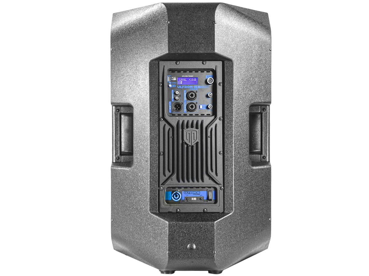 Bafle Profesional de 15" Bi-amplificado Con DSP