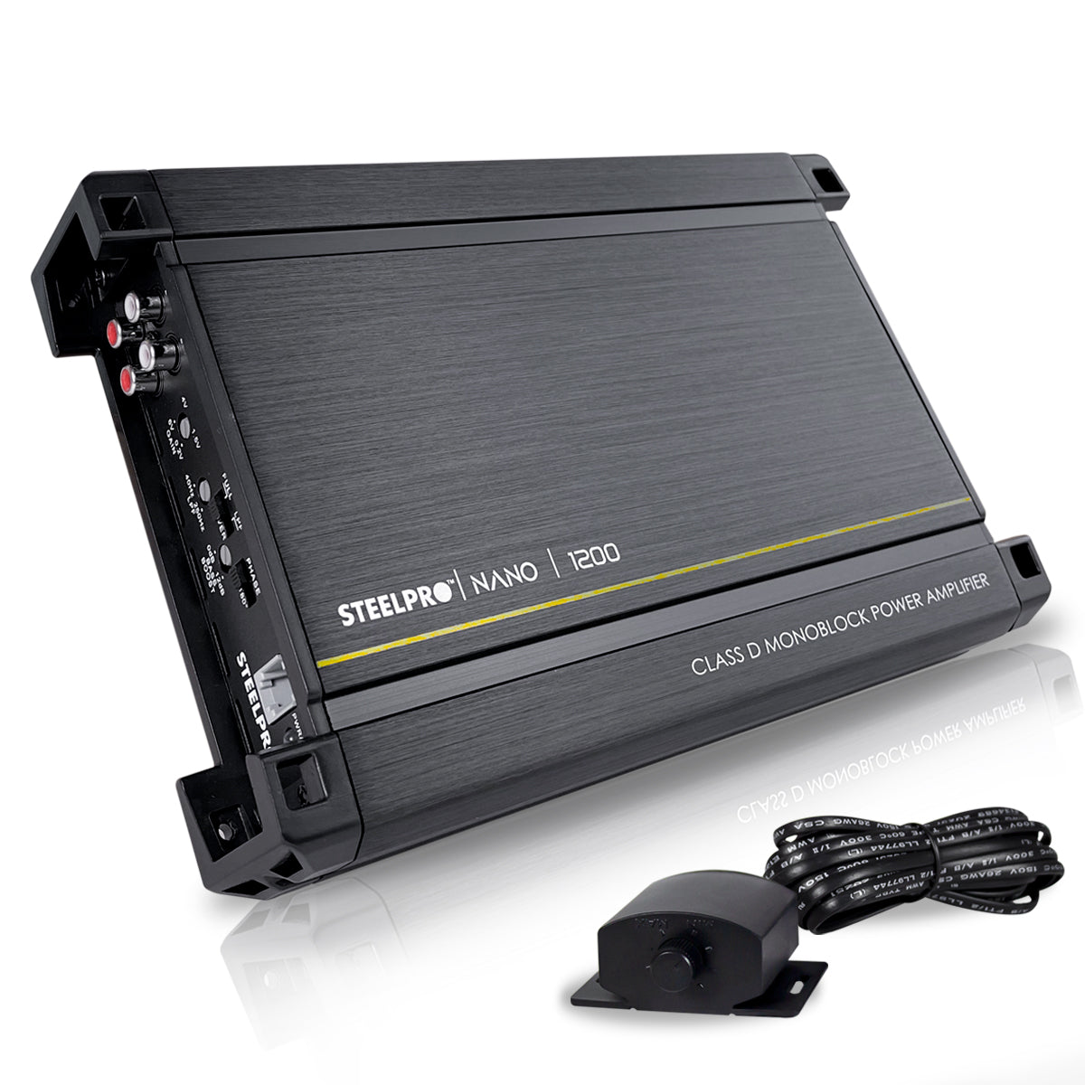 Amplificador Clase D Para Auto de 1200 Watts Mono Block NANO