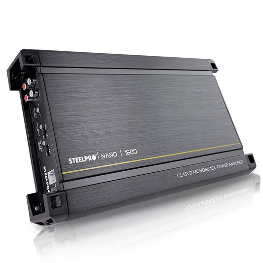 Amplificador Clase D Para Auto de 1600 Watts Mono Block NANO