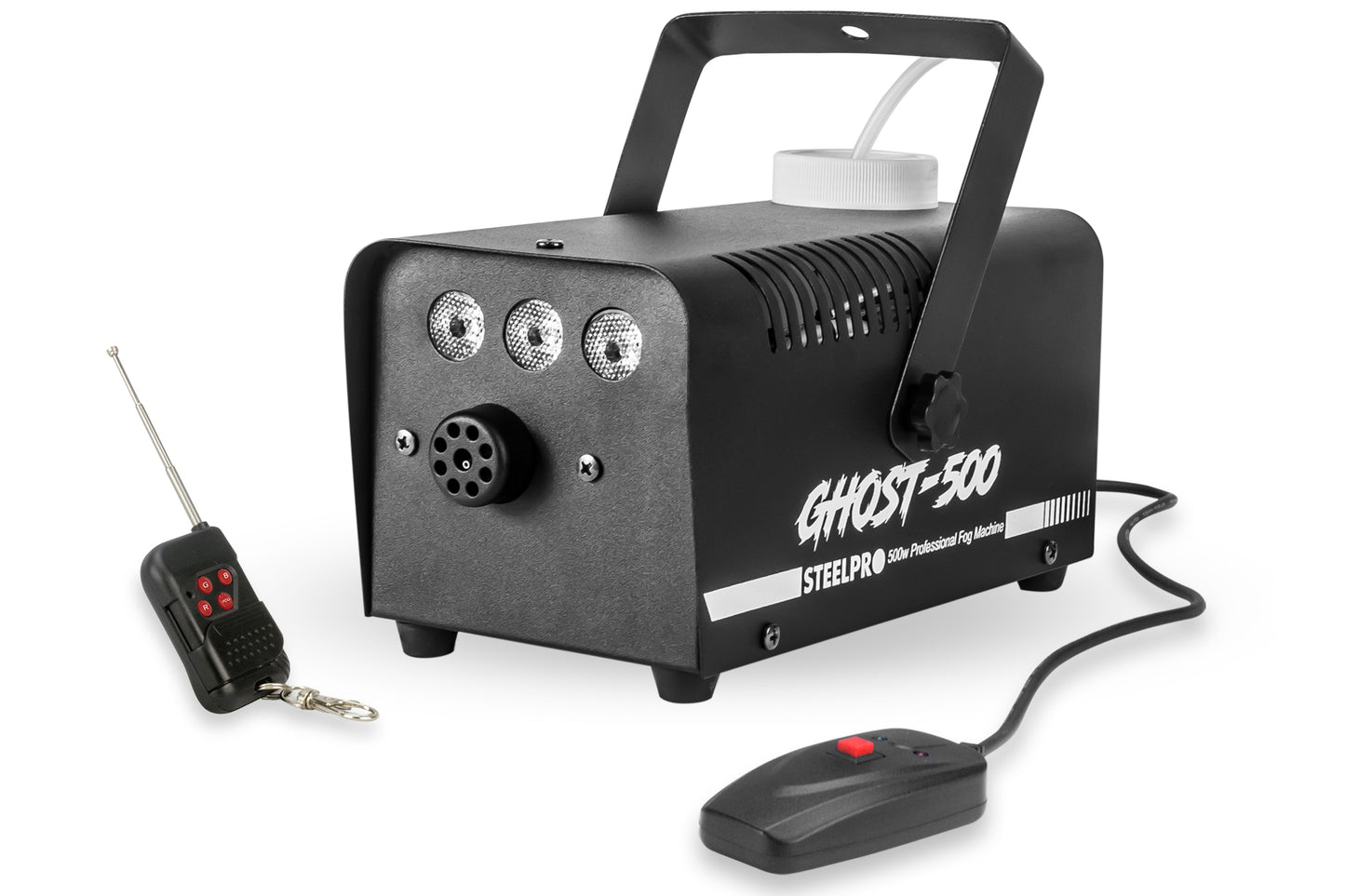 Máquina De Humo De 500w Alámbrica E Inalámbrica Con Leds