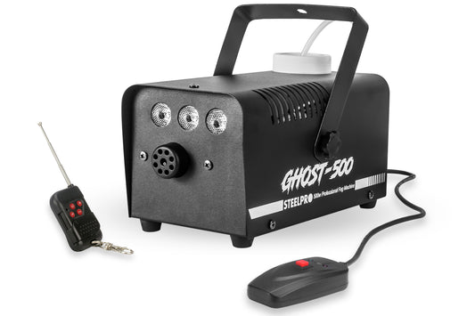 Máquina De Humo De 500w Alámbrica E Inalámbrica Con Leds
