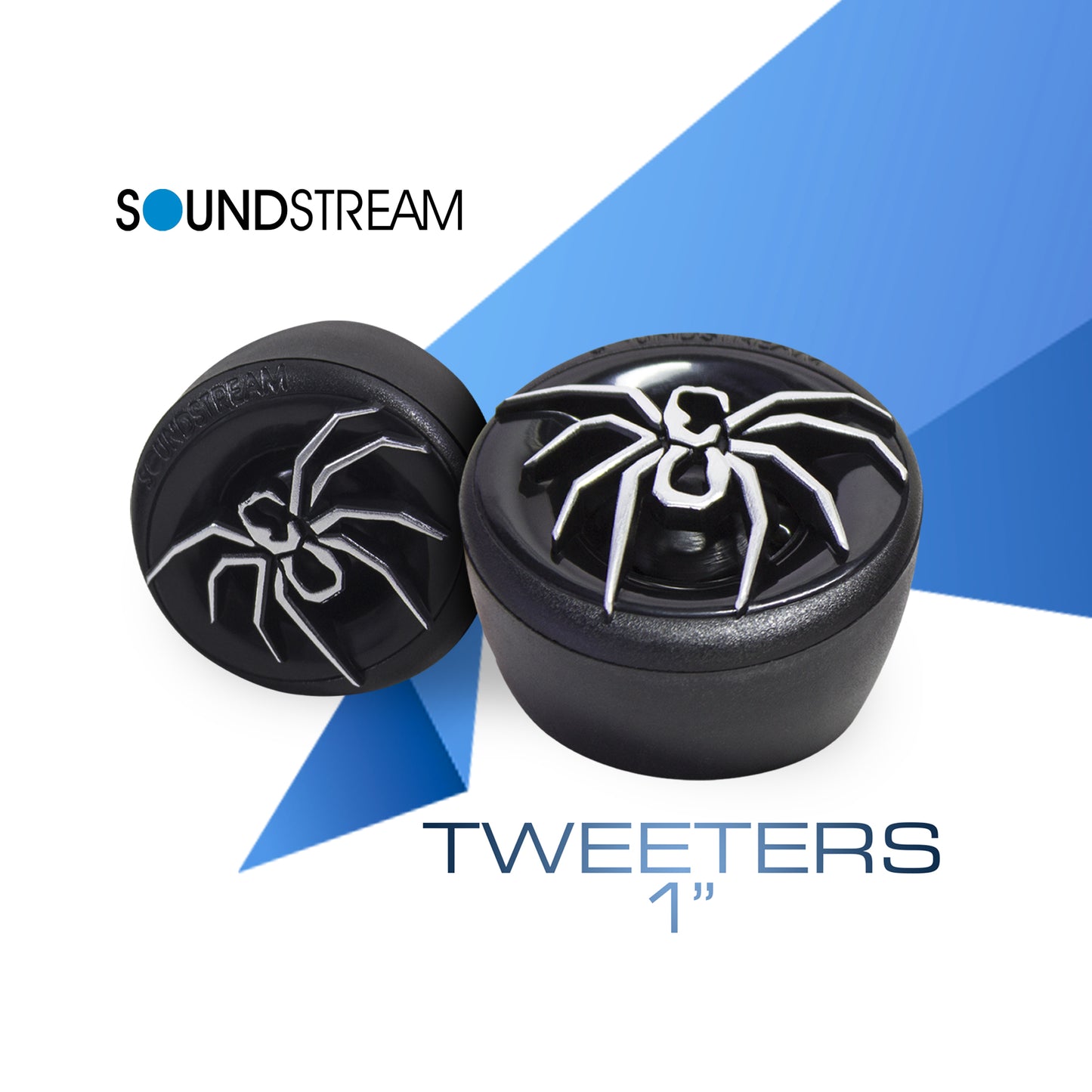 Tweeters Soundstream Con Crossover