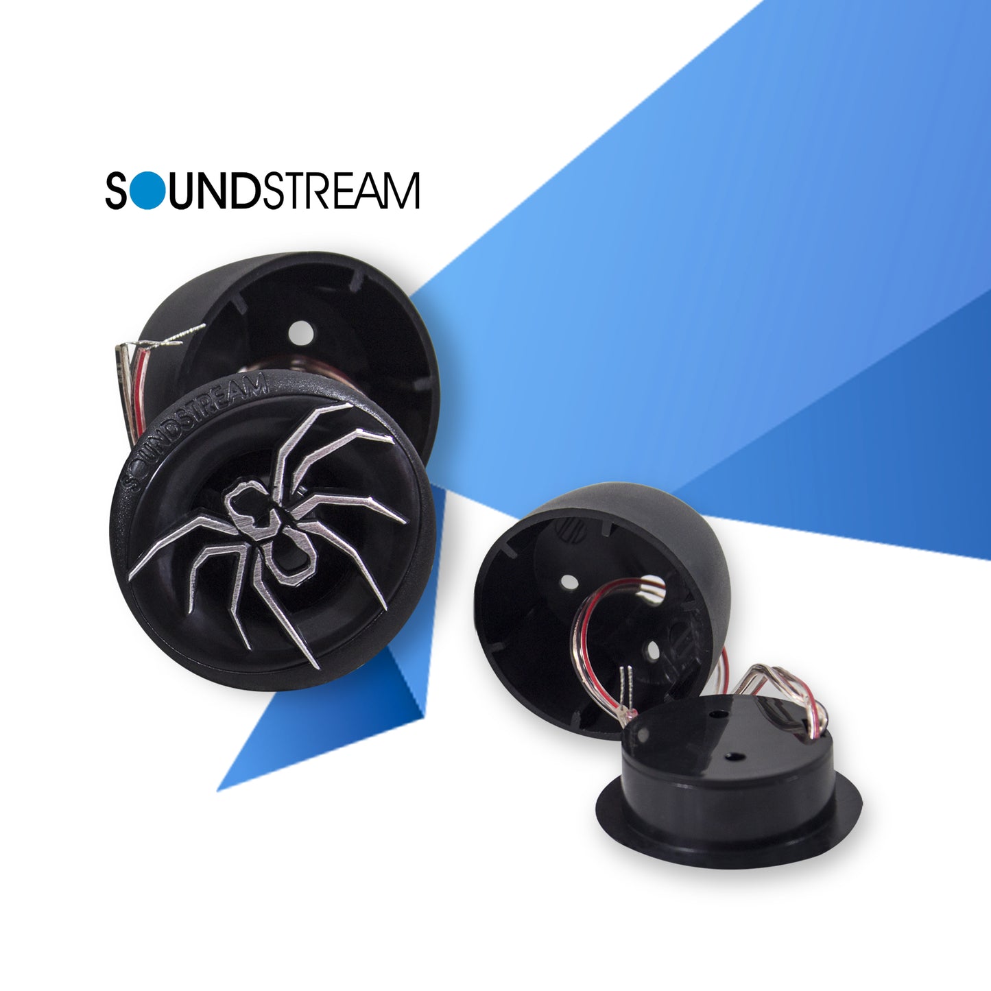 Tweeters Soundstream Con Crossover
